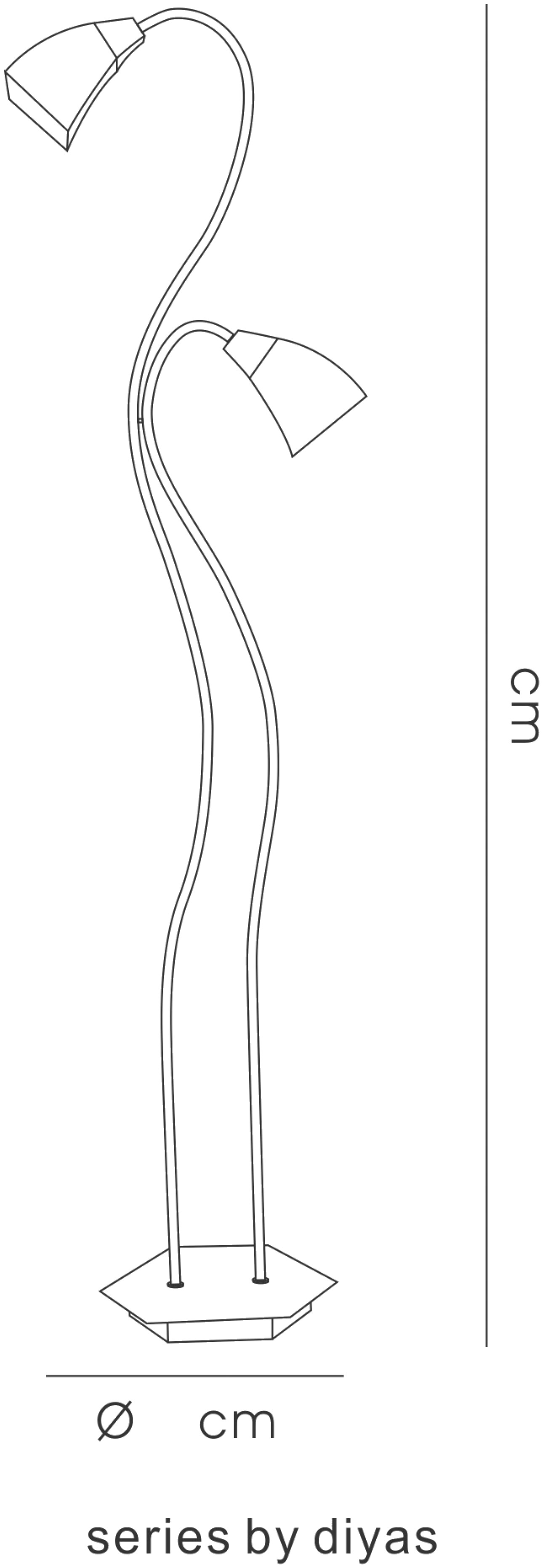 Chievo Floor Lamps Diyas Multi Head Floor Lamps Chievo Floor Lamps Diyas Multi Head Floor Lamps